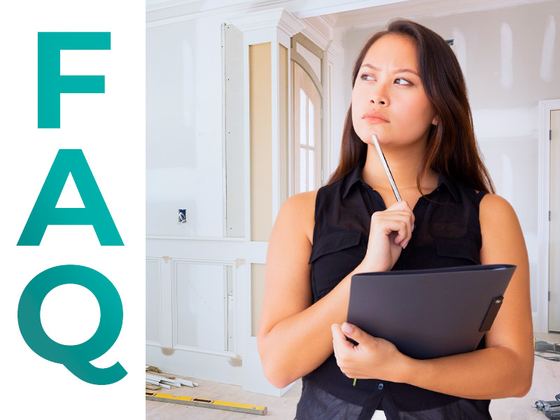 FAQ: perguntas frequentes sobre o uso do drywall