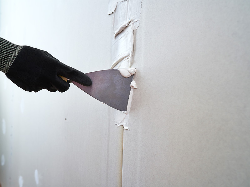 Conheça os diferentes acabamentos de drywall: como escolher o melhor para seu projeto?