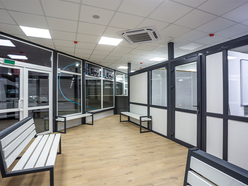 Ambientes comerciais inteligentes: como o Drywall acompanha o crescimento do seu negócio
