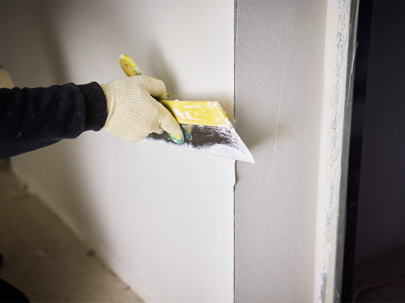 Como prolongar a vida útil do drywall: como cuidar das suas divisórias