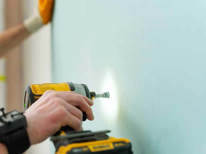 Por que as divisórias Drywall são a escolha de especialistas para ambientes modernos?