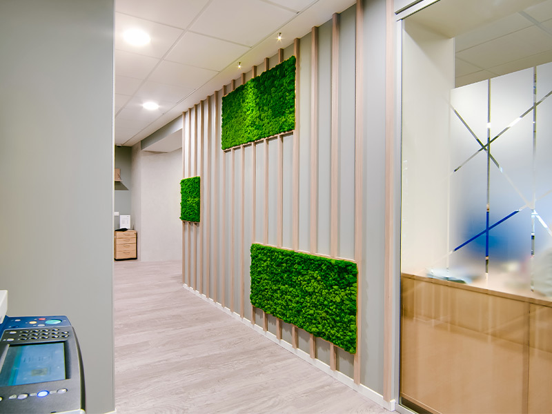 Drywall para clínicas e consultórios: como ganhar privacidade com obra limpa 