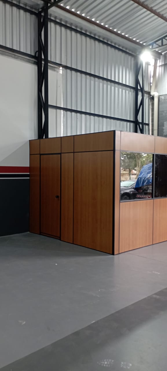 Divisória | Divisória de Eucatex - JNA Divisórias 