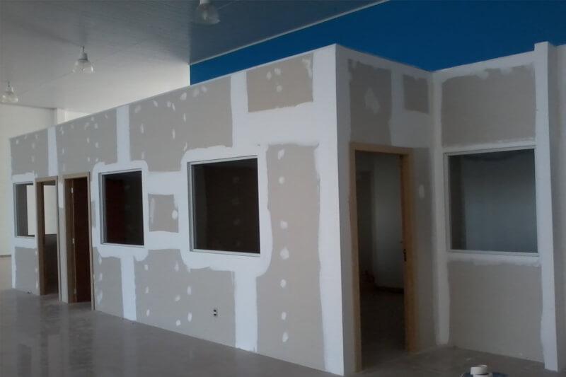 Drywall | Drywall - JNA Divisórias