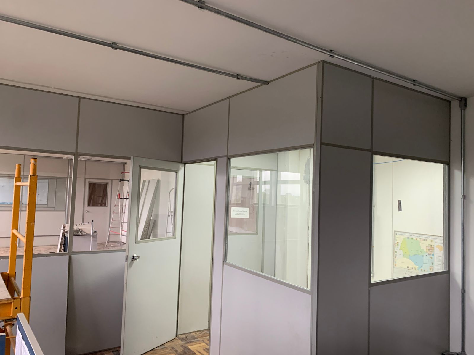 Divisória | Eucatex - JNA Divisórias 