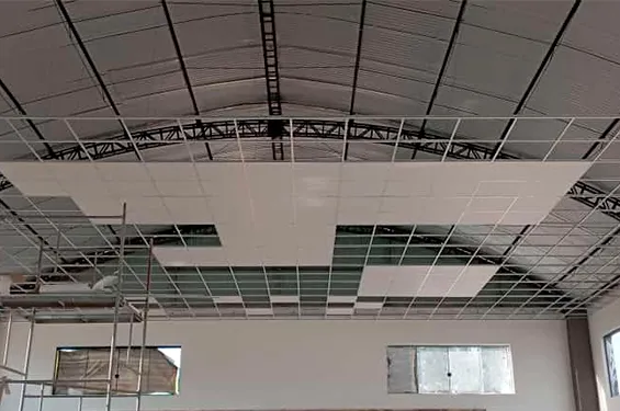 Forro | Forro Mineral - JNA Divisórias 