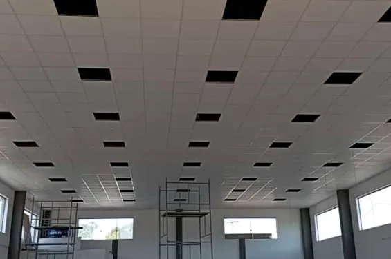 Forro | Forro Mineral - JNA Divisórias 