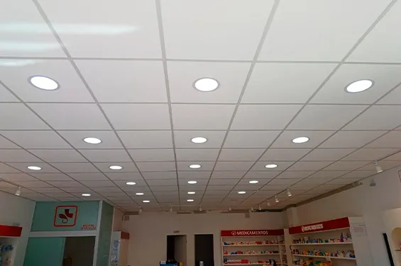 Forro | Forro Mineral - JNA Divisórias 