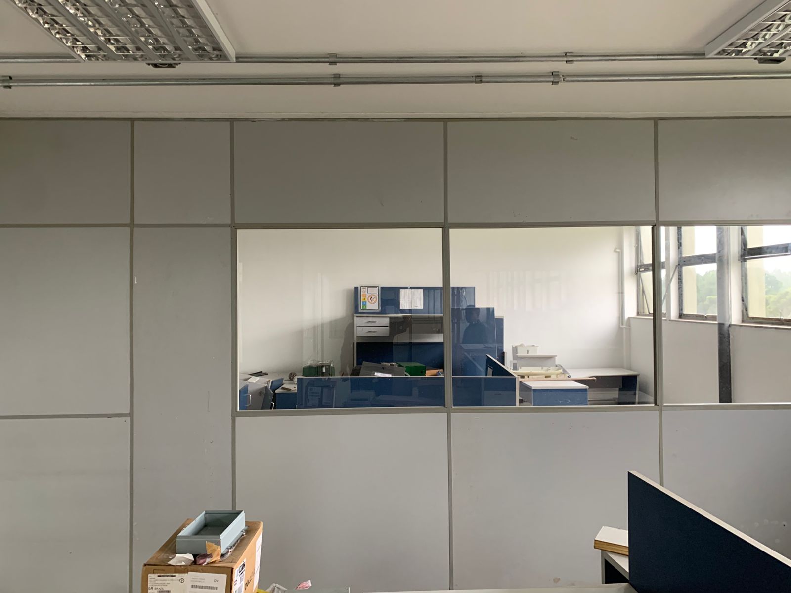 Parede de Eucatex - JNA Divisórias 