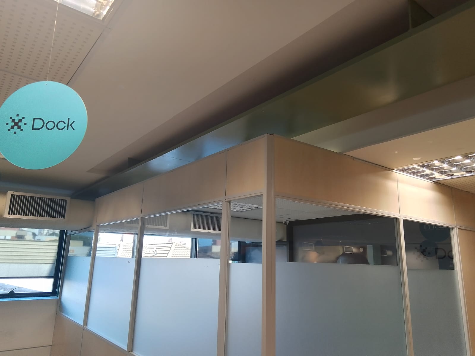 Serviço realizado pela JNA Divisórias