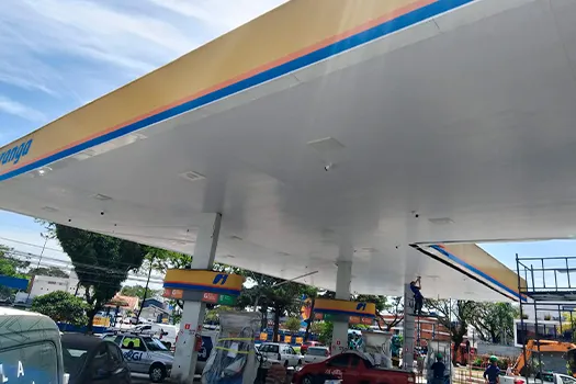 Serviço realizado pela JNA Divisórias