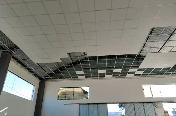 Serviço realizado pela JNA Divisórias