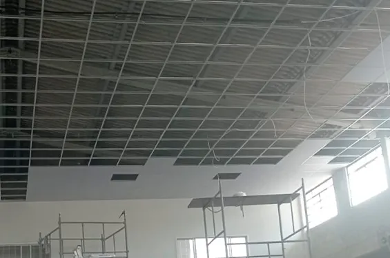 Serviço realizado pela JNA Divisórias