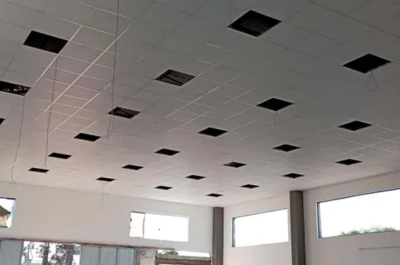 Serviço realizado pela JNA Divisórias