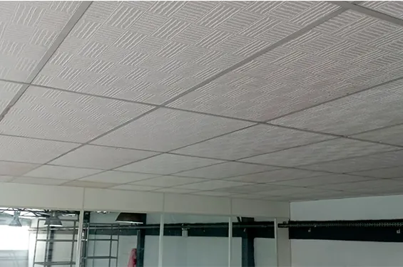 Serviço realizado pela JNA Divisórias